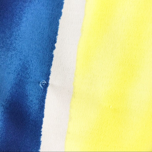 BCBGMaxazria Multicolor Abstract Print Top - Picture 9 of 12